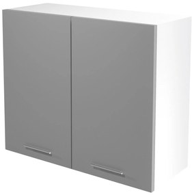 VENTO G-80/72 top cabinet, color: white / light grey DIOMMI V-UA-VENTO-G-80/72-J.POPIEL