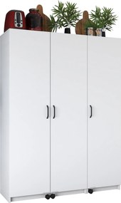 Ντουλάπι Λευκό EUFRO 135x42x180