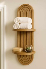 Wall Shelf Artmtkwll2 - Wenge Wenge