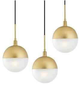 Κρεμαστό Φωτιστικό Οροφής 100-01132-07 Luma-100-01132-07-GOLD-Χρυσό 100-01132-07-GOLD