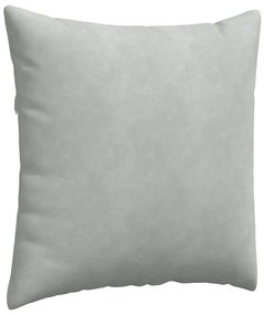 vidaXL Μαξιλάρι Καναπέ 2 pcs Ανοιχτό γκρι 80 x 80 cm