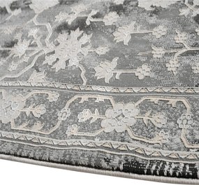 Χαλί (160x230) Polcarpet Quadro 470 Grey D. Grey