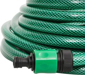 vidaXL Εύκαμπτος Σωλήνας Πισίνας Πράσινος 20 μ. από PVC