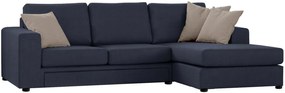Γωνιακός καναπές Lina plus-Mple Special-265 x 150 εκ.-Αριστερή