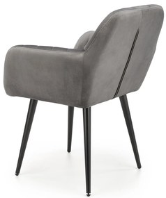 K429 chair color: grey DIOMMI V-CH-K/429-KR-POPIELATY