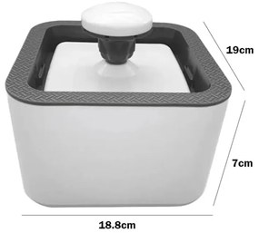 Αυτόματος διανομέας νερού/Συντριβάνι - Pet Water Fountain 2.5lt