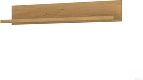 Κρεμαστό Ράφι Pavi Βελανιδιά 120x23.6x20cm