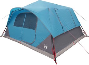 vidaXL Αυτόματη Τέντα Μπλε 365 x 280 x 200 εκ Πολυεστέρας και Χάλυβας