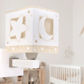 Παιδική Απλίκα Τοίχου Ango Moon Beige 63239 B