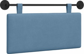 vidaXL Κεφαλάρι κρεβατιού κρεμαστό Υφασμάτινο Κορντουρά
