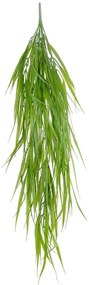 Τεχνητό Κρεμαστό Φυτό Corn Grass 20825 23x10x91cm Green GloboStar Πολυαιθυλένιο