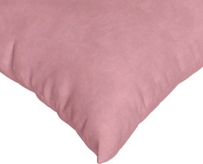 vidaXL Μαξιλάρι Καναπέ 2 pcs Ροζ 45 x 45 cm Υφασμάτινο Κορντουρά
