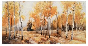 Πίνακας σε καμβά Fortree Ι Inart 120x3x60εκ