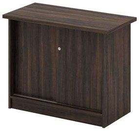 Ντουλάπι Γραφείου ΕΟ125,31 90x45x70cm Walnut