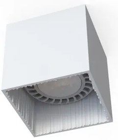 Απλίκα Φωτιστικό Τοίχου LED 1,5W 4000K IP65 10x6 Spotlight-7793-Γκρι 7793