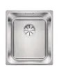 Blanco Solis 340-U Υποκαθήμενος Νεροχύτης Inox Brushed 38x44cm