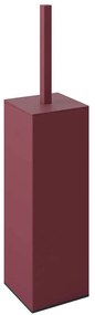 Πιγκάλ Τετράγωνο 816-153 8x8x40cm Bordo Stainless Steel