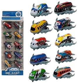 Σετ Μεταλλικά Αεροπλανάκια