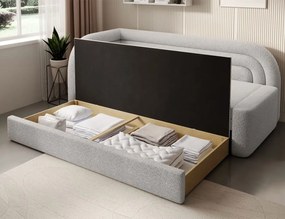 Καναπές - κρεβάτι Fanuci-Leuko-Αριστερή