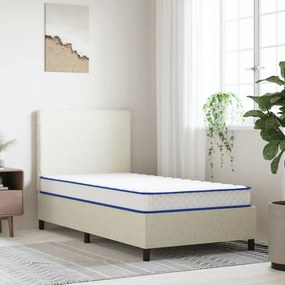 vidaXL Στρώμα Αφρού Μνήμης 200 x 90 x 17 εκ. μαλακό