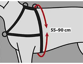 Λουρί Σκύλου Trixie