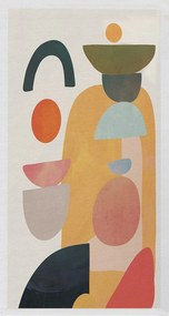 Rug (80 x 150) Woopamuk272 Multicolor