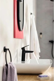 Μονή λαβή βρύση Grohe Start M Ματ μαύρο