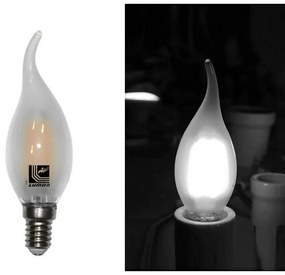 Adeleq Led Λάμπα Cog Κεράκι Ματ Με Μύτη Ε14 6W 230V Λευκό 13-1403612