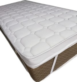 Stewehome Στρώμα από μπαμπού και αφρό Μονό 190x90x10 cm