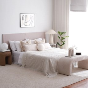 Pouffe Nu Bench Fitilli - White White