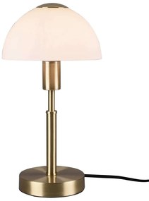 Φωτιστικό Επιτραπέζιο Don II R59111008 17x33cm 1xE14 28W Brass-White RL Lighting