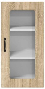 vidaXL Πάνελ πλυντηρίου πιάτων Kalmar 2 pcs Δρύς Sonoma