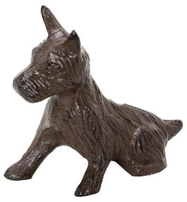 Διακοσμητική Φιγούρα Σκύλος KLI205K4 Καφέ 10x5x9cm Espiel Ceramic