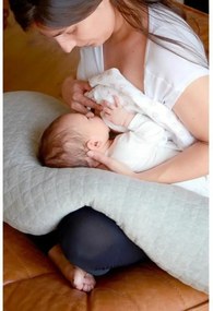 Breastfeeding Cushion Béaba Big Flopsy Γκρι