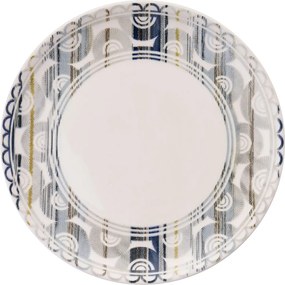 Service Plate Set (6 Pieces) Unknown Multicolor