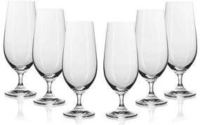 Σετ ποτήρια μπύρας Banquet Crystal by Bohemia Pilsner - 380 ml - 6 τεμάχια