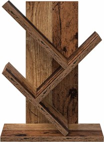 vidaXL Ράφι Δέντρων 3-Επιπέδων 30 x 18 x 40 εκ Επεξεργασμένο Ξύλο