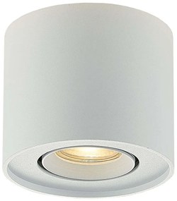Φωτιστικό Οροφής - Σποτ Arion 4260800 GU10 D:100XH:88 Στρογγυλό White Viokef Aluminium