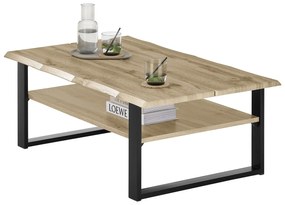 Bali Καρεκλα Relax Μαύρη + Υποπόδιο 83x86x102 cm