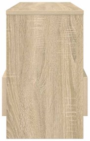 vidaXL Ράφι Περιοδικών Δρύς Sonoma 68,5 x 30 x 45 εκ.