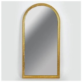 Καθρέφτης Ξύλινος Κορνίζα Χρυσό 40x3.5x79cm 751-11023 Estheti-751-11023-Χρυσό 751-11023