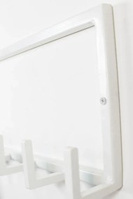Stewehome Διακοσμητική μεταλλική κρεμάστρα τοίχου για ρούχα