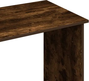 vidaXL Γραφείο Καπνιστή Δρυς 80 x 40 x 75 εκ. από Επεξεργασμένο Ξύλο
