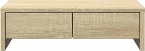 vidaXL Βάση Οθόνης Sonoma Δρυς 50x27x15 εκ. από Επεξεργασμένο Ξύλο