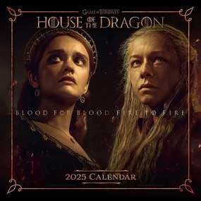 Ημερολόγιο 2025 House Of The Dragon