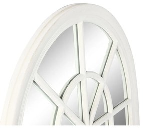 Τοίχο καθρέφτη Home ESPRIT Λευκό Παράθυρο 80 x 3,5 x 140 cm