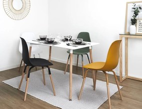 ΚΑΡΈΚΛΕΣ &amp; ΠΟΛΥΘΡΌΝΕΣ SCANDINAVIAN CHAIR PHENIX BLACK HD7609