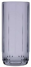 Ποτήρι Νερού Leia (Σετ 3Τμχ) CAM420765V Φ6,3x13,5cm 310ml Purple Espiel Γυαλί