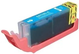 Συμβατό Inkjet για CANON, 571 XL, 12.2ml, Cyan