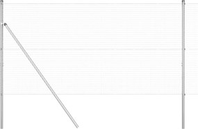 vidaXL Συρματόπλεγμα Σταθερού Εδάφους 25 x 1,4 μ Γαλβανισμένος Χάλυβας